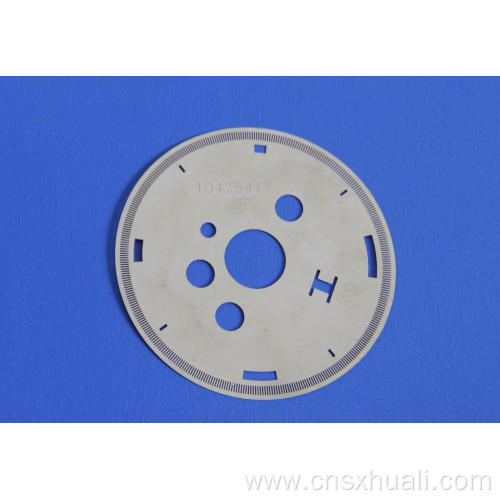 Electrical Appliances SUS304 Stainless Steel Encoder Disk